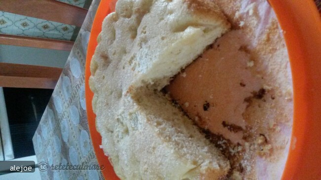 Gâteau aux Pommes Sans Oeufs, Lait et Beurre