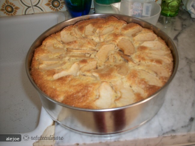 Tarte aux Pommes