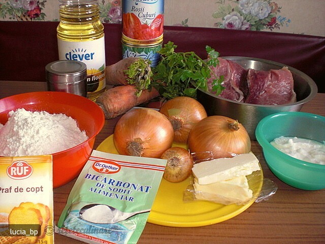 Stew with Dumplings