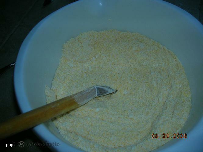 Baked Malai (Corn Bread)