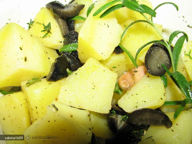 Aromatic Potatoes (Vegan)