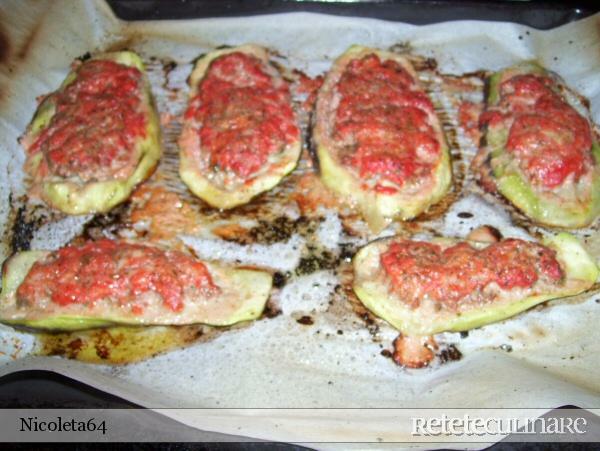 Eggplant with meat