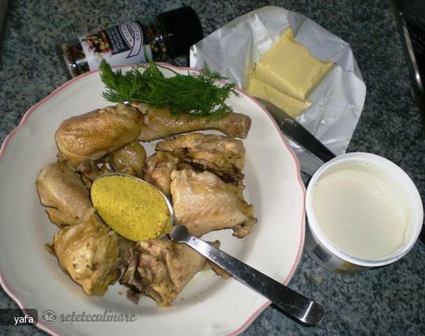 Chicken with Sour Cream