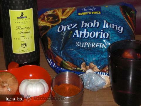 Arborio Rice Side Dish