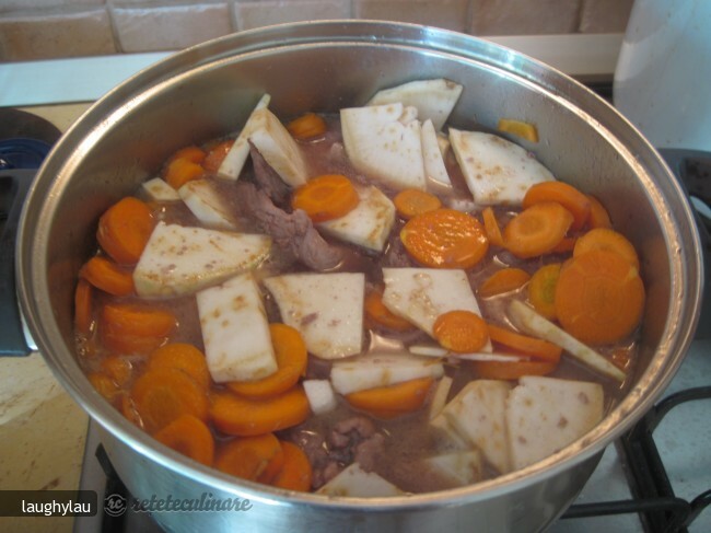 Celery and Wine Stew