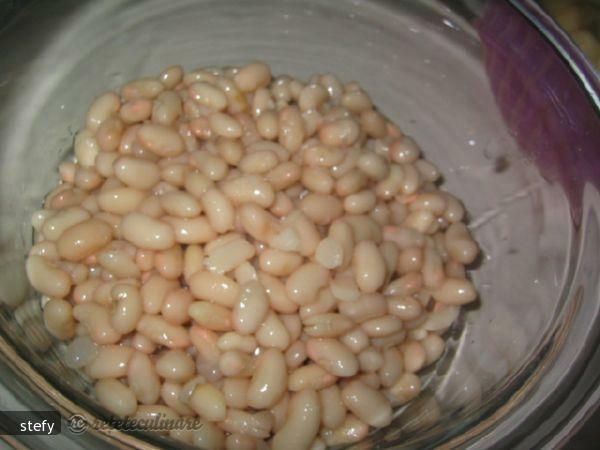 Bean Cream with Mayonnaise