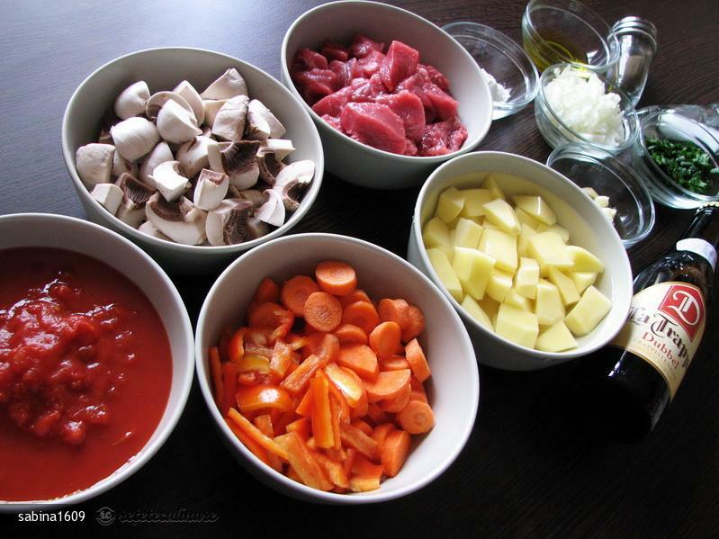 Beef Stew with Beer