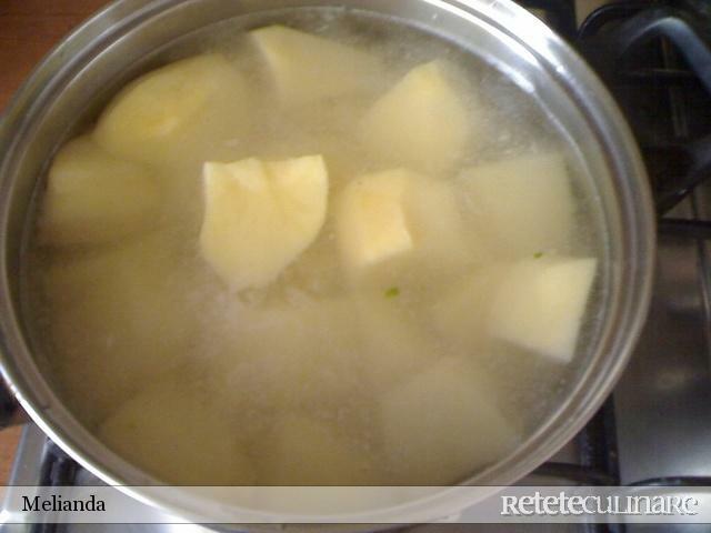 Baked Potatoes with Parmesan