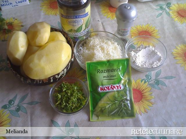 Baked Potatoes with Parmesan