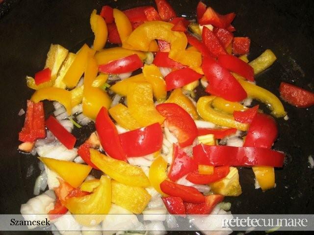 Chicken Ostropel with Peppers (II)