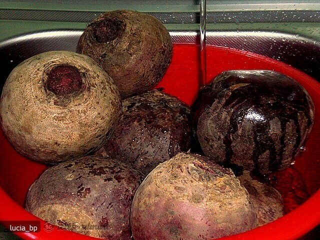 Beetroot Salad for Winter