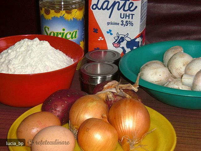 Ravioli de Cogumelos e Batatas