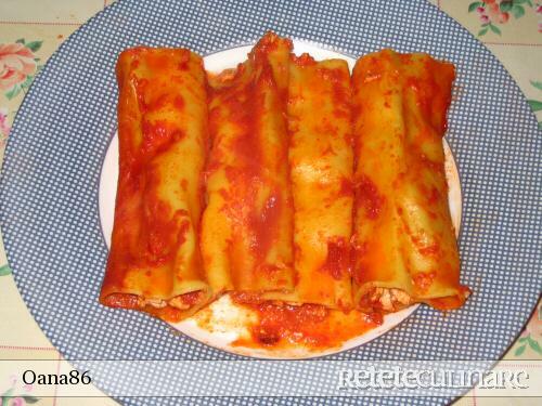 Canneloni with Urda