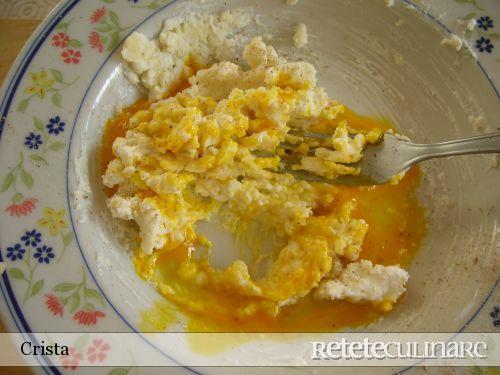 Cappelletti filled with cheese - in soup