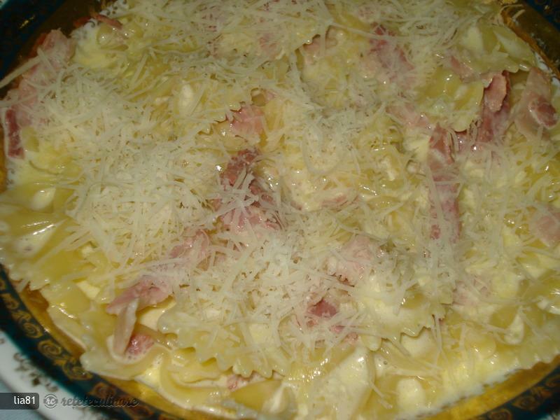 Carbonara spaghetti recipe