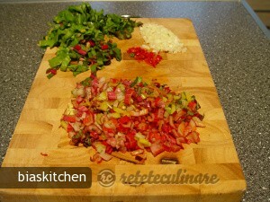 Linguine Integrali con Foglie di Bietola