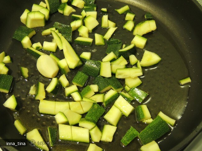 Spaghette cu Pesto de Rucola si Zucchine