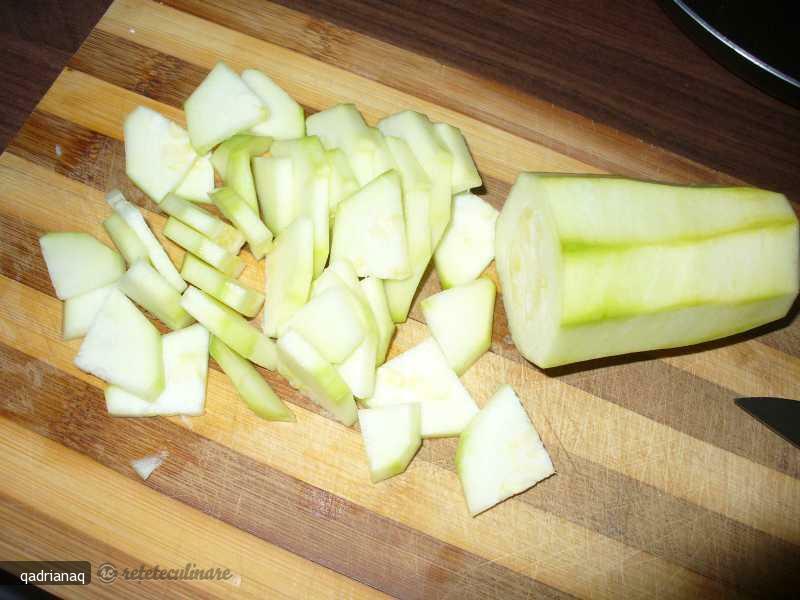 Carbonara Pasta with Zucchini