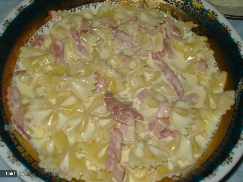 Carbonara spaghetti recipe