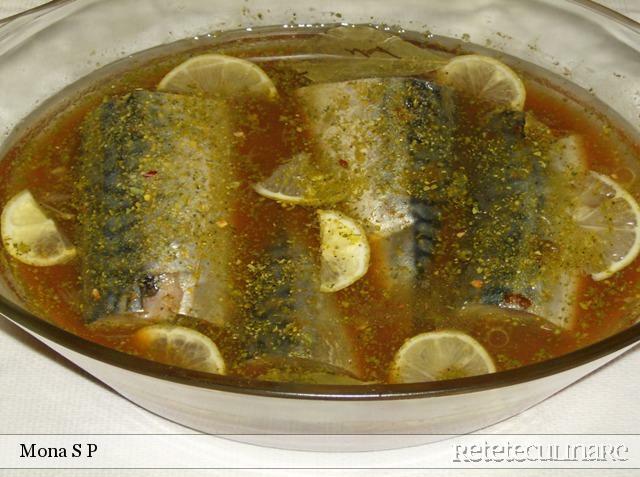 Baked fish - Greek style