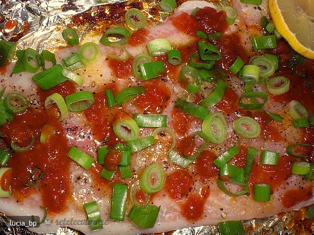 Baked Pangasius