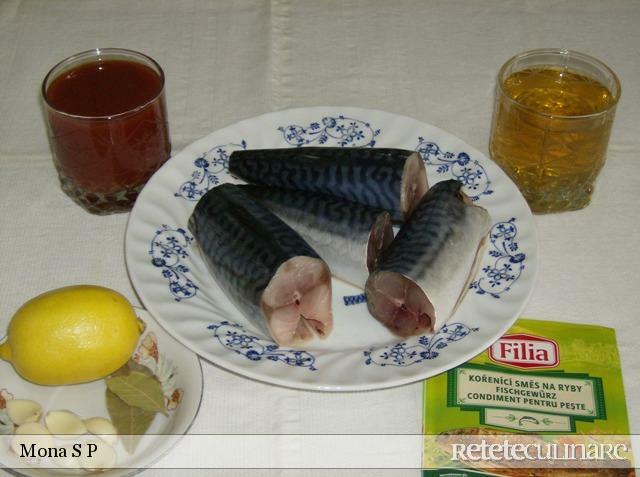 Baked fish - Greek style