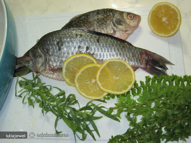 Fish in Salt Crust