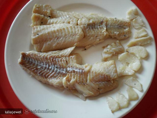 Fish Fillet Infused with Coffee Beans