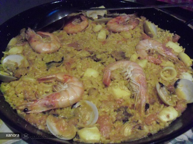 Arroz A Banda - Rice Pan