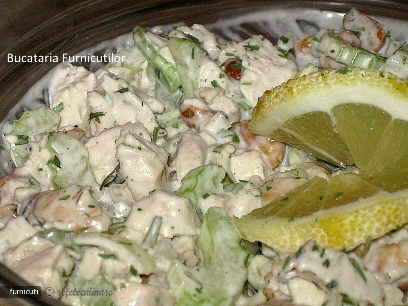 Ensalada de Pollo con Apio