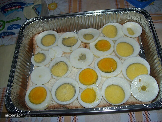 Flan de Huevos con Cebolla y Queso