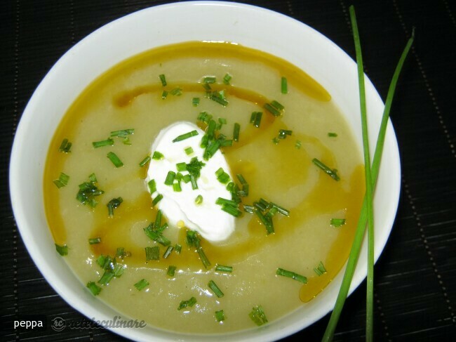 Zuppa di Crema di Asparagi