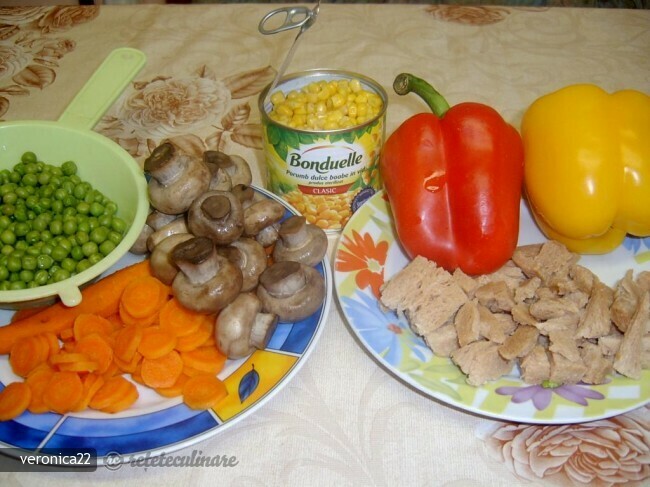 Aspic with Vegetables