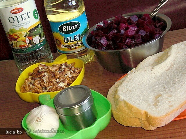 Beetroot with Scordalia Sauce