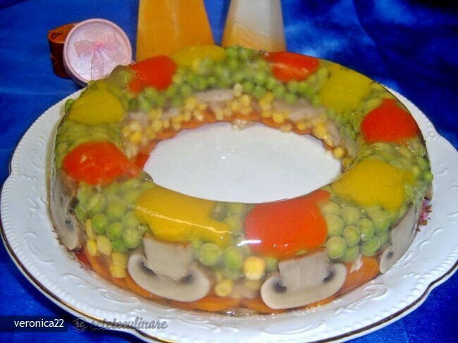 Aspic with Vegetables