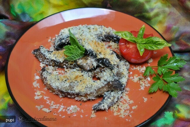 Baked Portobello Mushroom