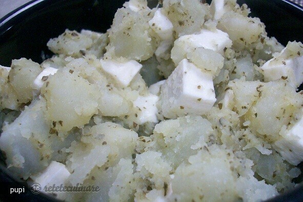 Ensalada de Patatas con Pesto de Albahaca