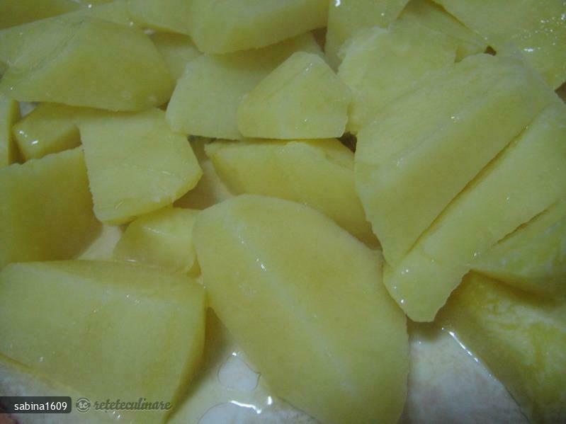 Baked Potatoes for Lent