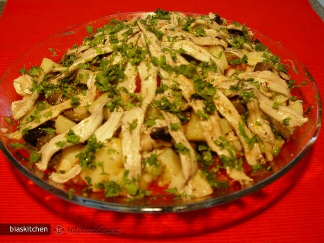 Ensalada Oriental con Anchoas