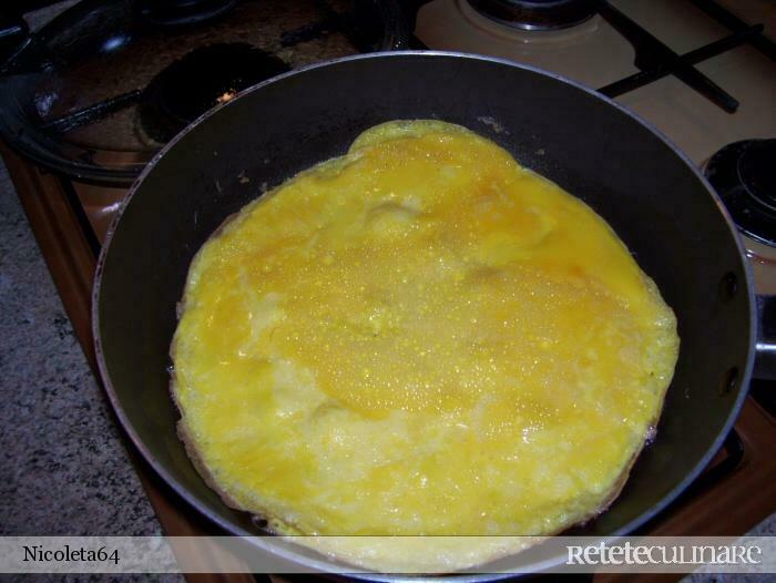 Omelette aux asperges