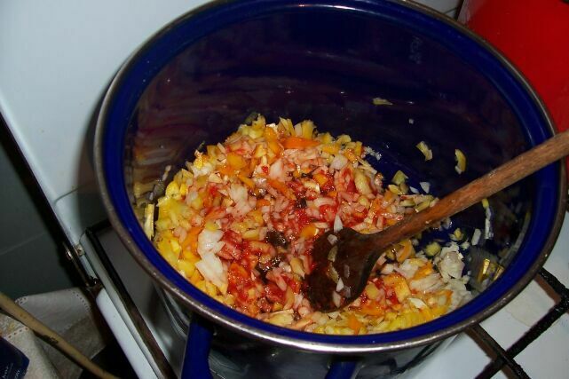 Oven-baked cauliflower (II)