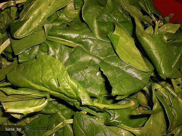 Baked Spinach