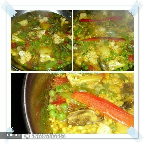 Vegetarian Paella - Lent