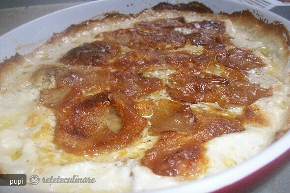 American Style Gratin Potatoes