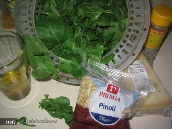 Pesto de Rúcula