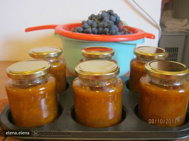 Chutney de Citrouille et de Tomate