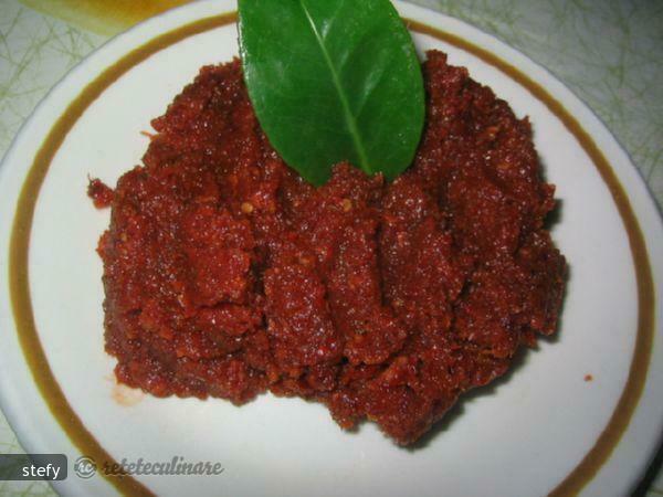 Pesto di Pomodori Secchi