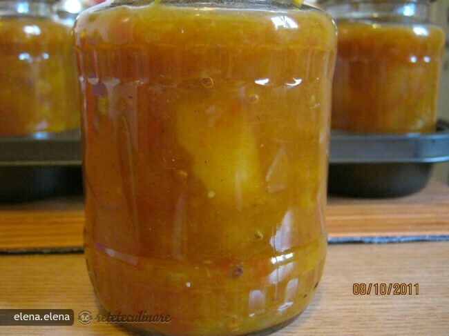 Chutney de Citrouille et de Tomate