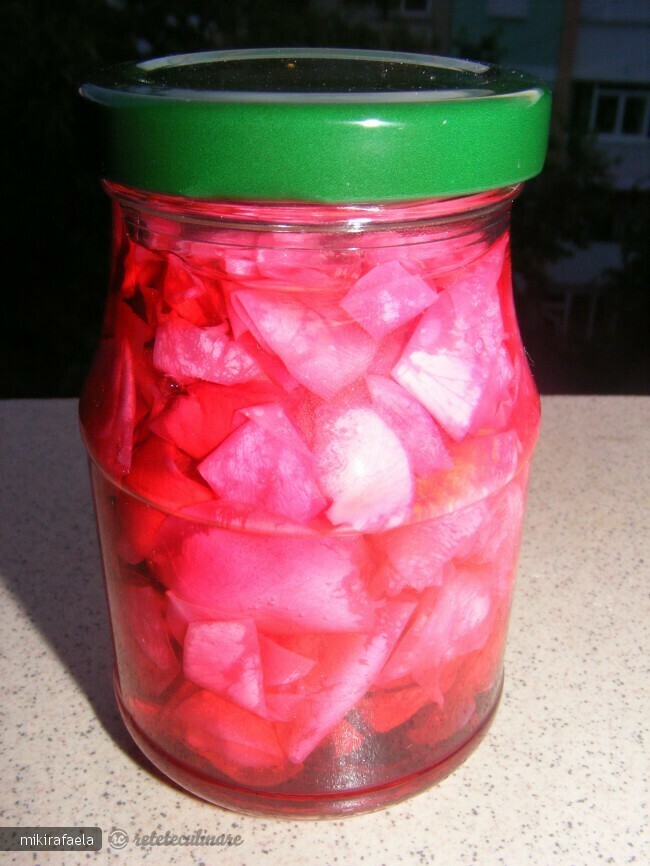 Rose Vinegar